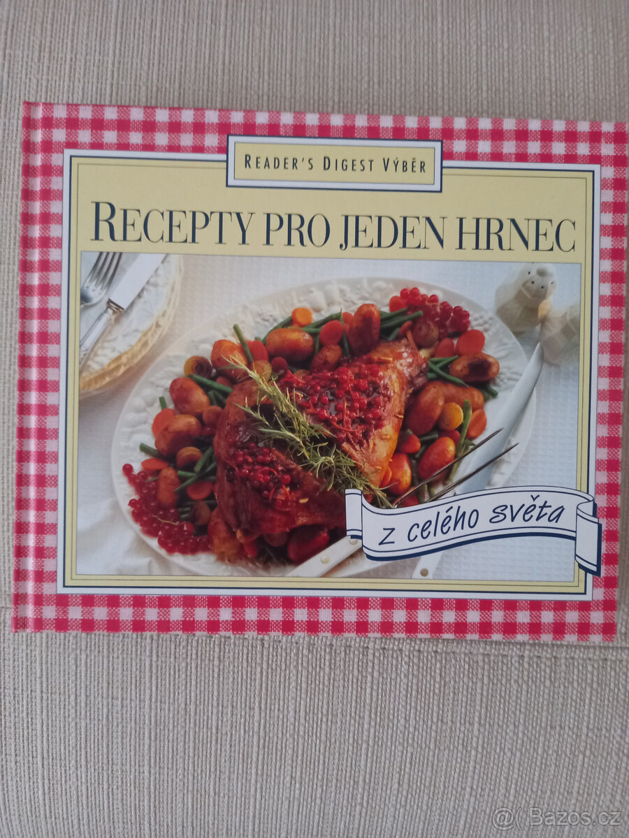 4 kuchařky i jednotlivě - 2