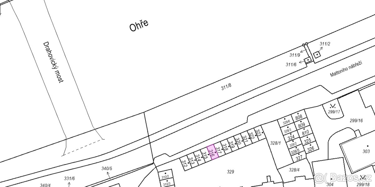 Pronájem garáže v K.Vary Mattoniho nábřeží bez ELE - 2