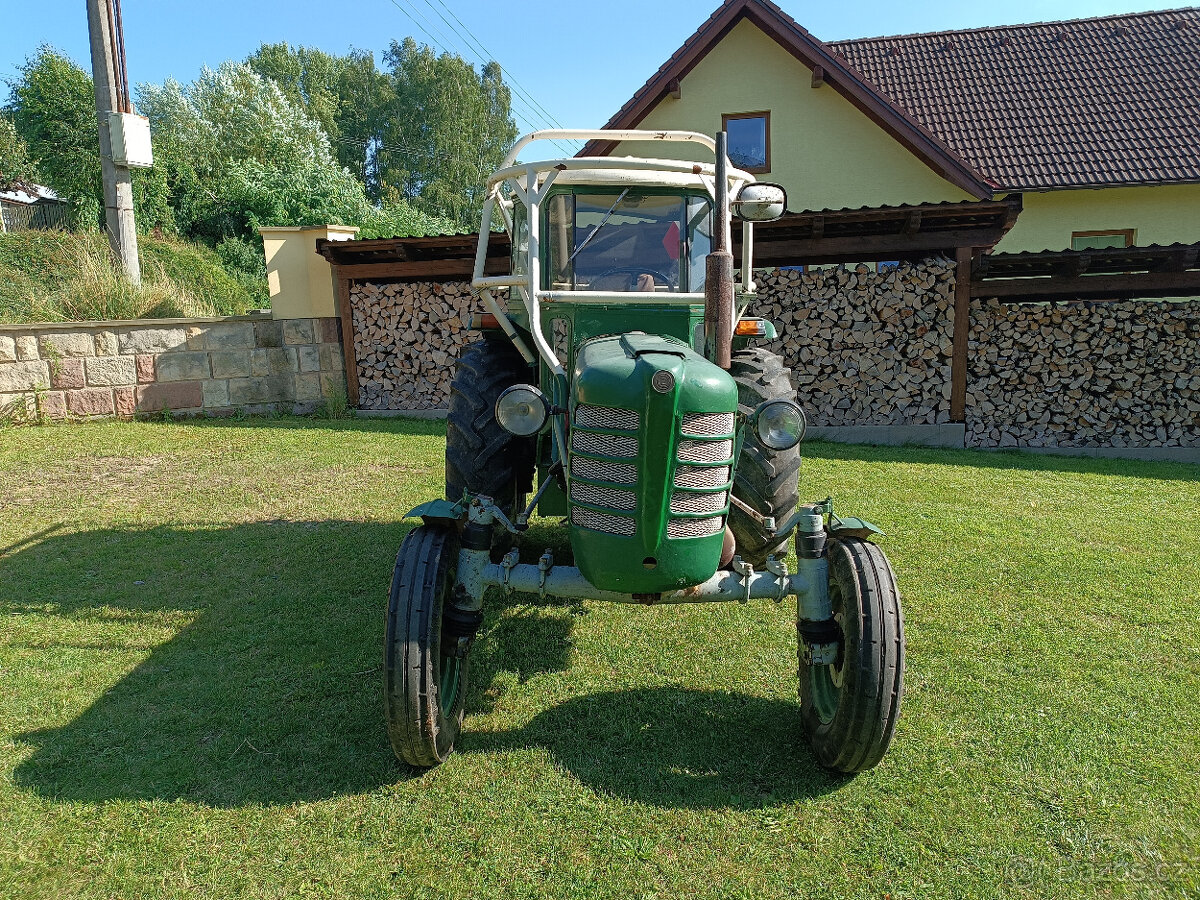 Zetor 4011 na SPZ, nová STK - 2