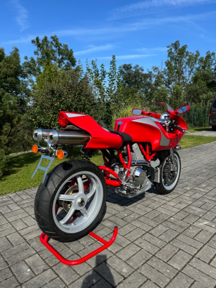 Ducati MH900e 1.majitel, 368Km - 2