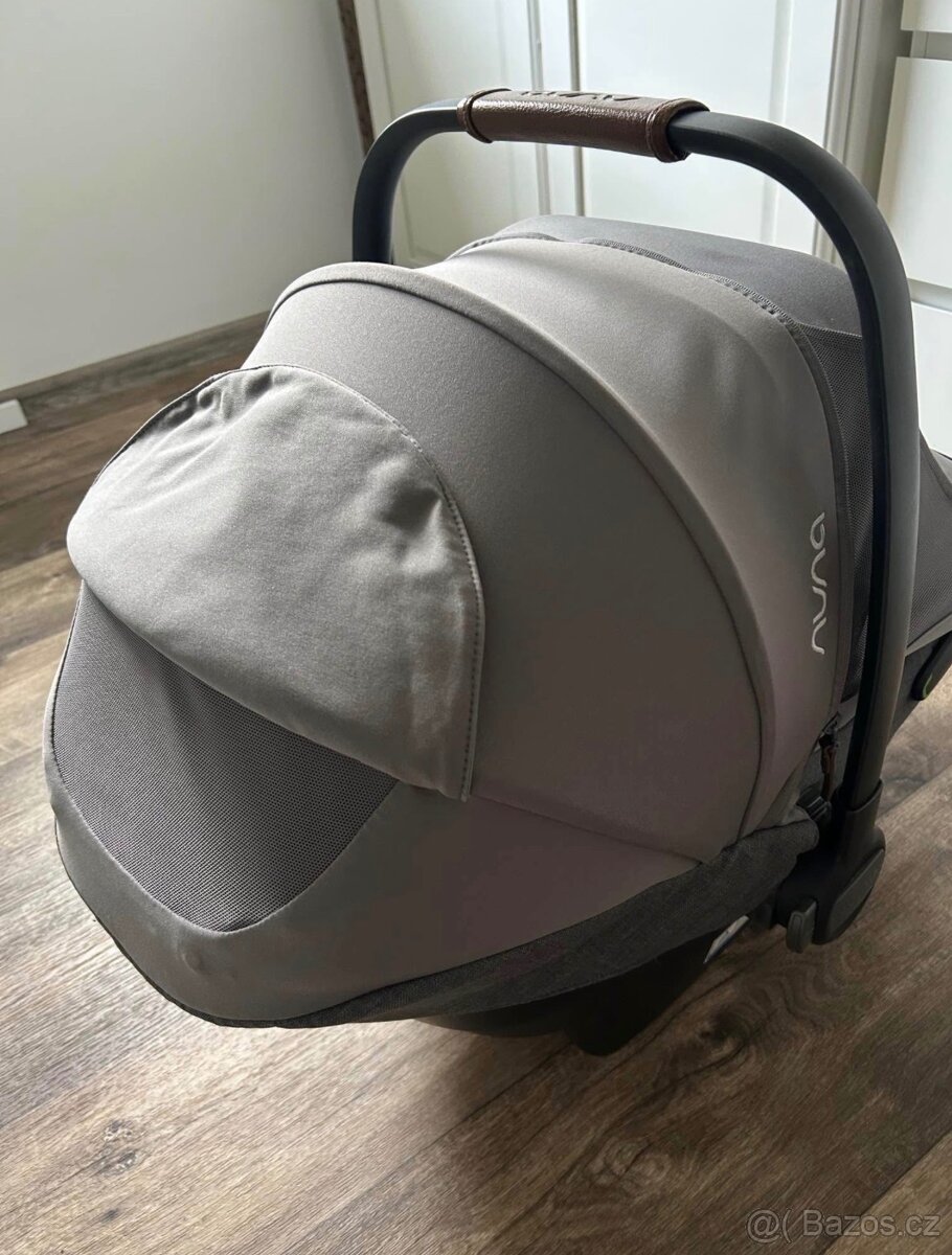 Nuna pipa next - autosedačka/vajicko - 2