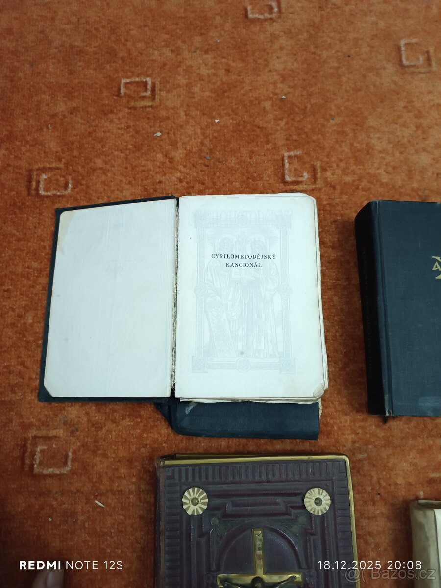 Kancionál, modlitby, misál, zpěvník - 2
