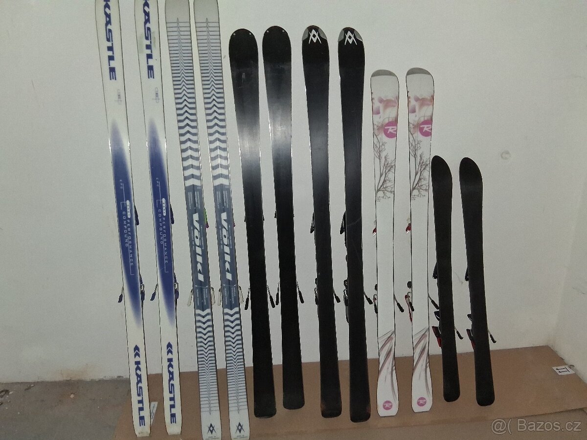 MEGA LYŽAŘSKÝ SET LYŽE HELMY BOTY - 2