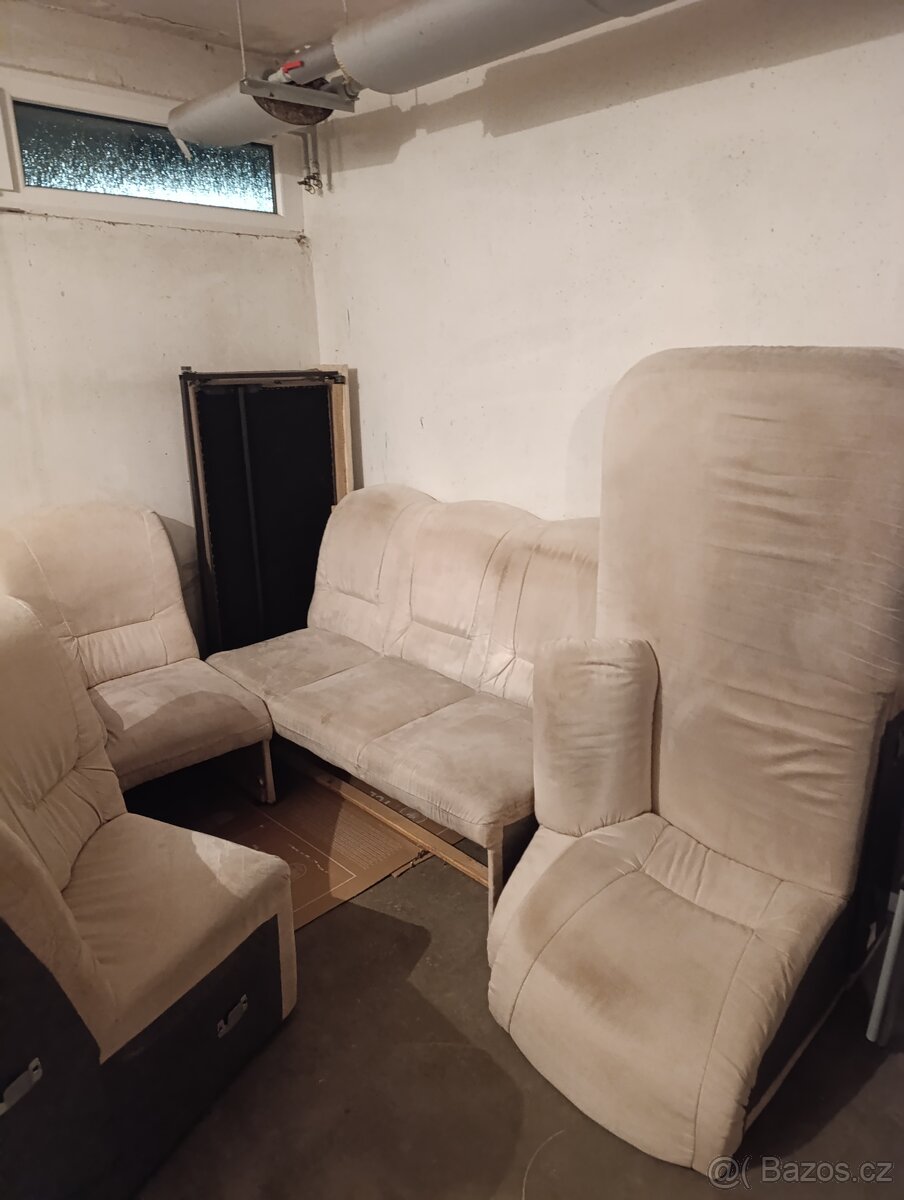 Gauč do tvaru U - 2