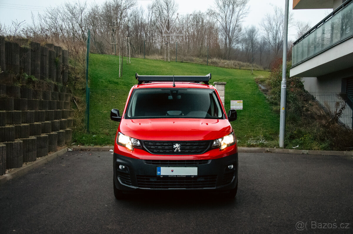 Peugeot Partner E- L2 EHZ Premium 50kWh 100kW 2022 DPH - 2