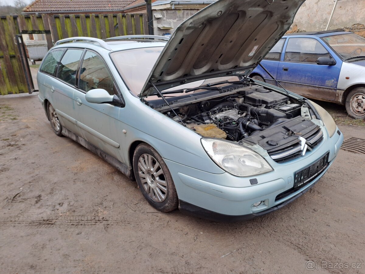 Citroen C5 2.2 hdi - veškeré náhradní díly - 2