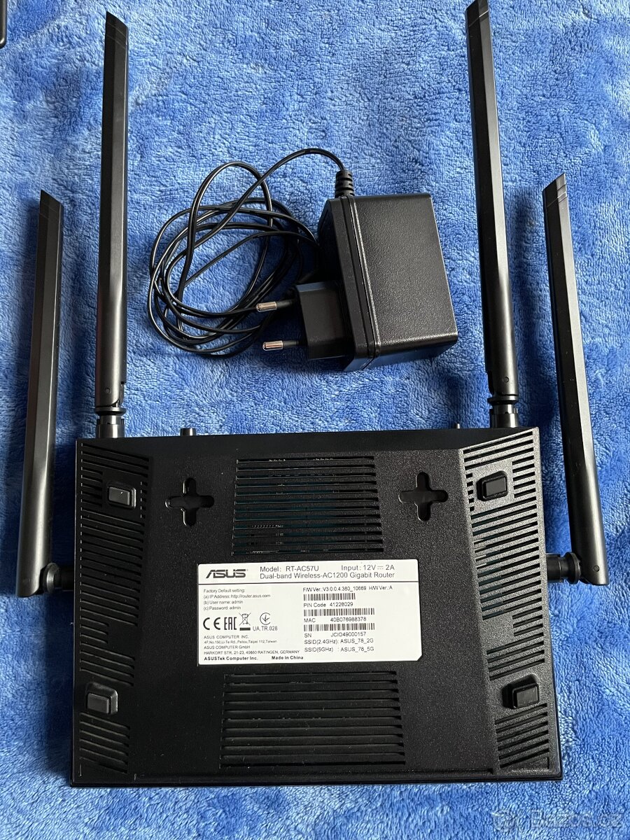 Wi-fi router Asus RT-AC57U v2 - 2