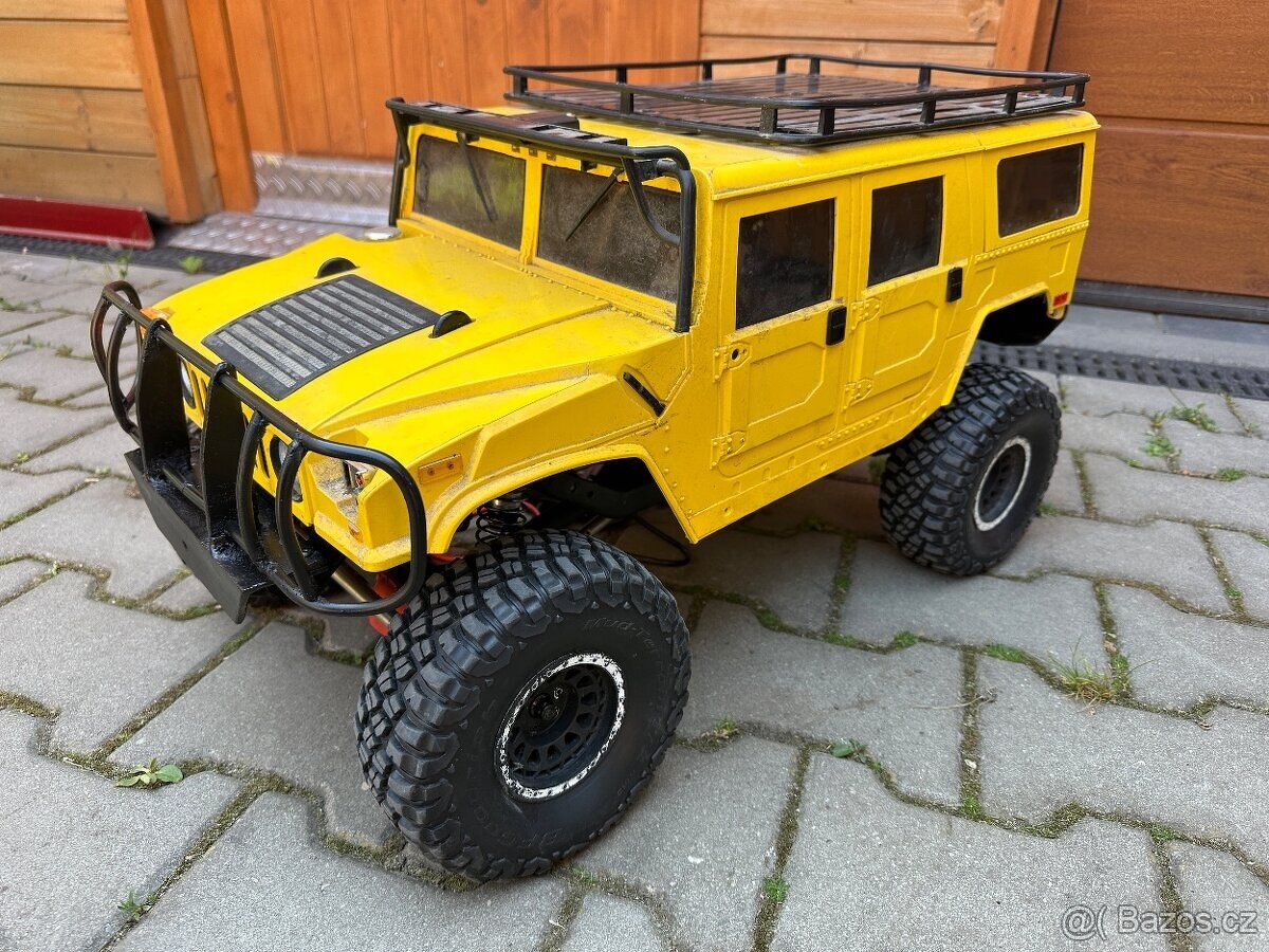 Axial SCX6 Hummer 1:6 + Lipo a nabíječ - 2