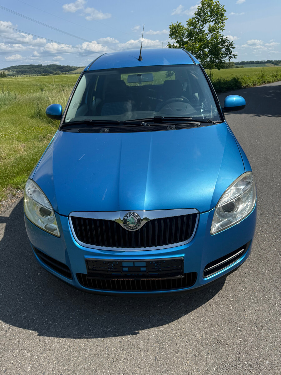 Škoda Roomster 1.4 63kW r.v. 11.2007 169.850 km,klima servis - 2