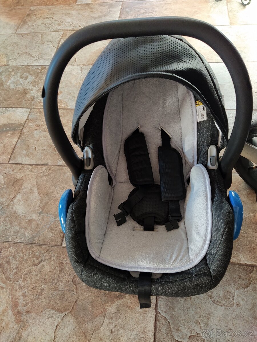 Kombinovaný dětský kočárek Camarelo Baleo - 2