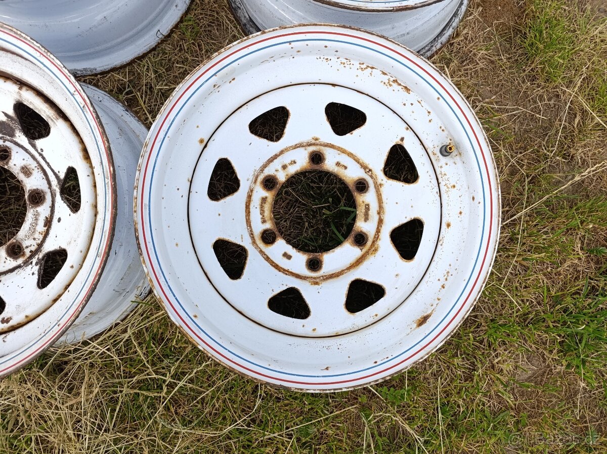 Prodám sadu disků Mangels Triangular R15 - 2