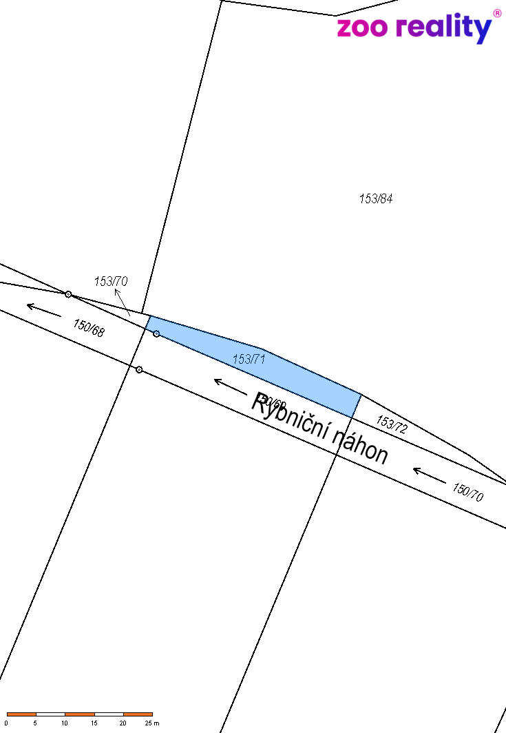 Prodej, Orná půda, 10 553 m2, Budiměřice - 2