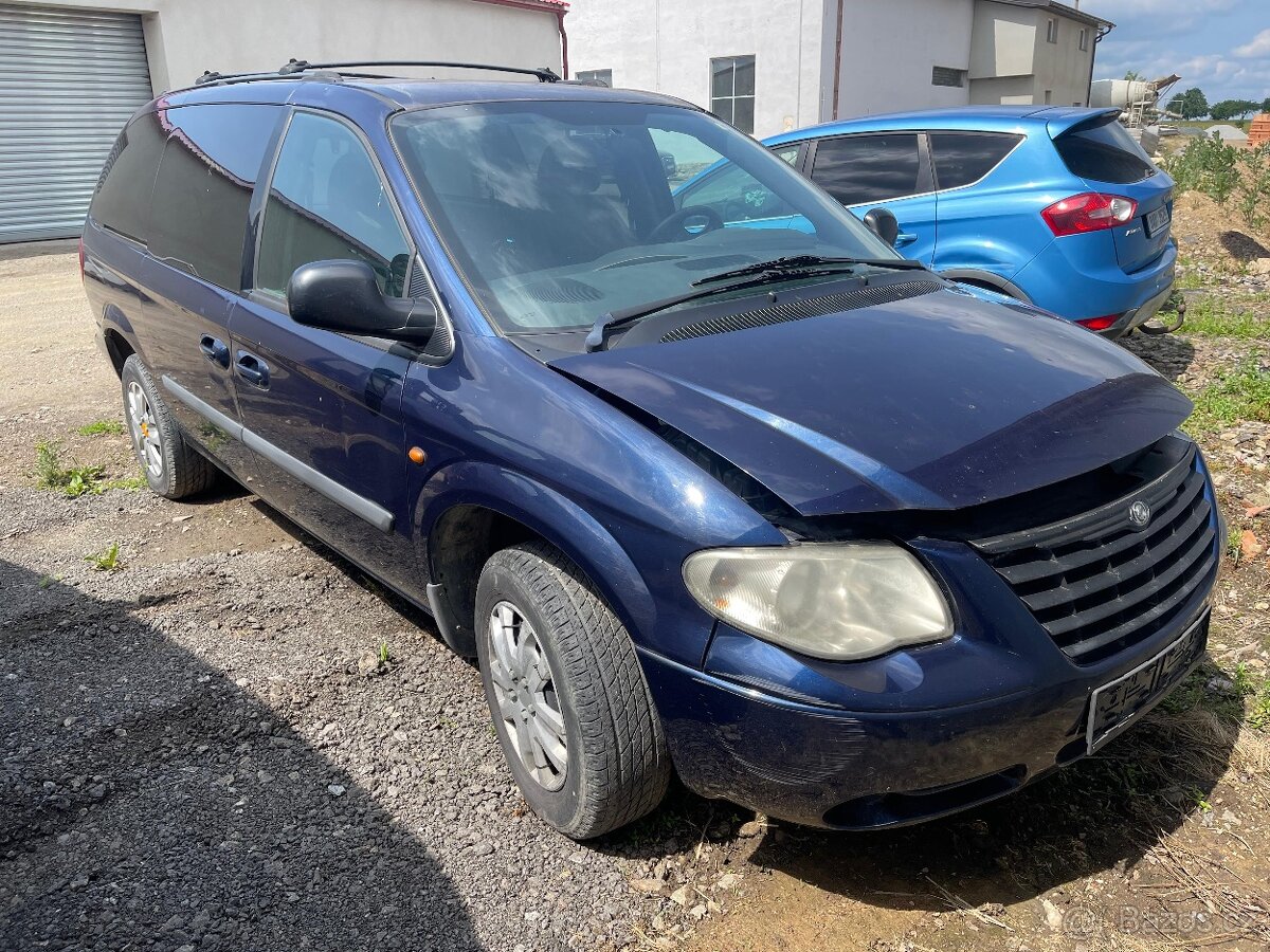 Chrysler grand voyager classic crd - 2