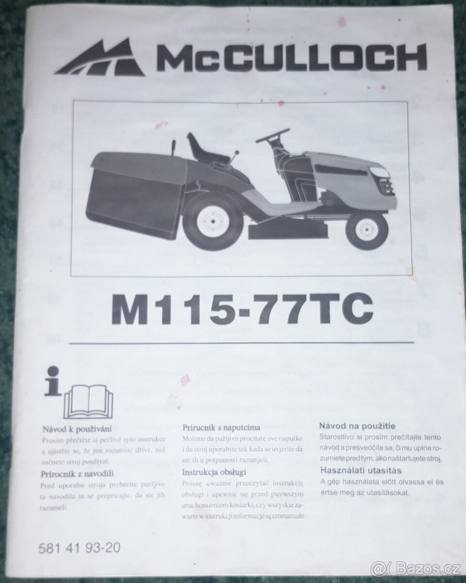 Zahradni traktor - 2