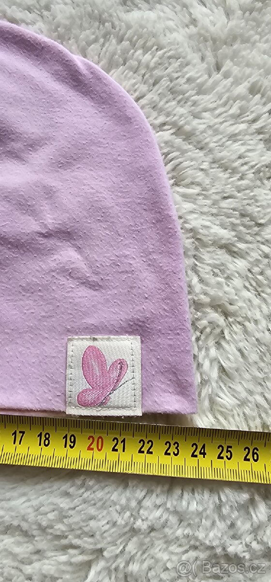 48 cm jaro / podzim čepice - 2