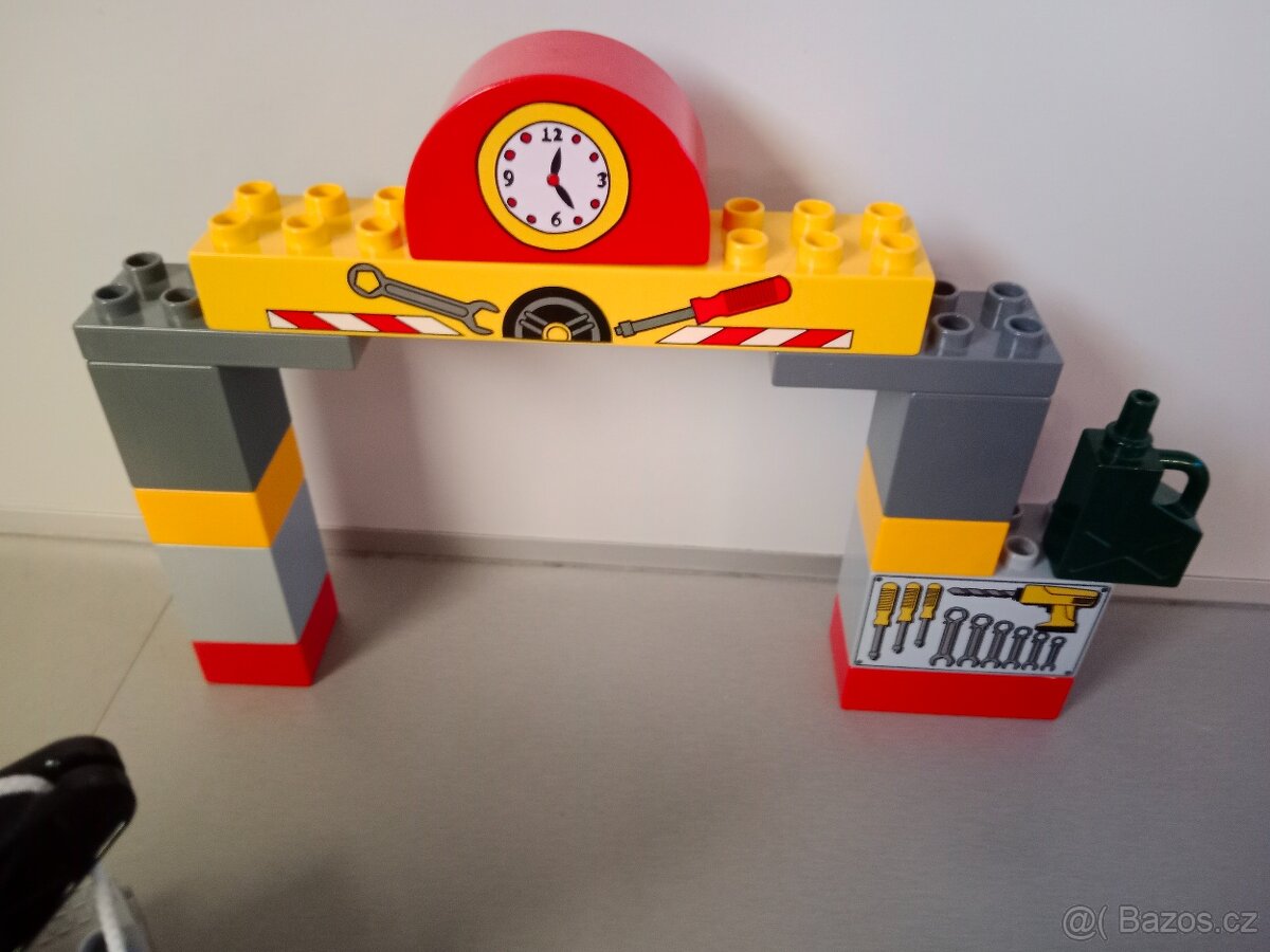 Lego duplo rušná autooprava - 2