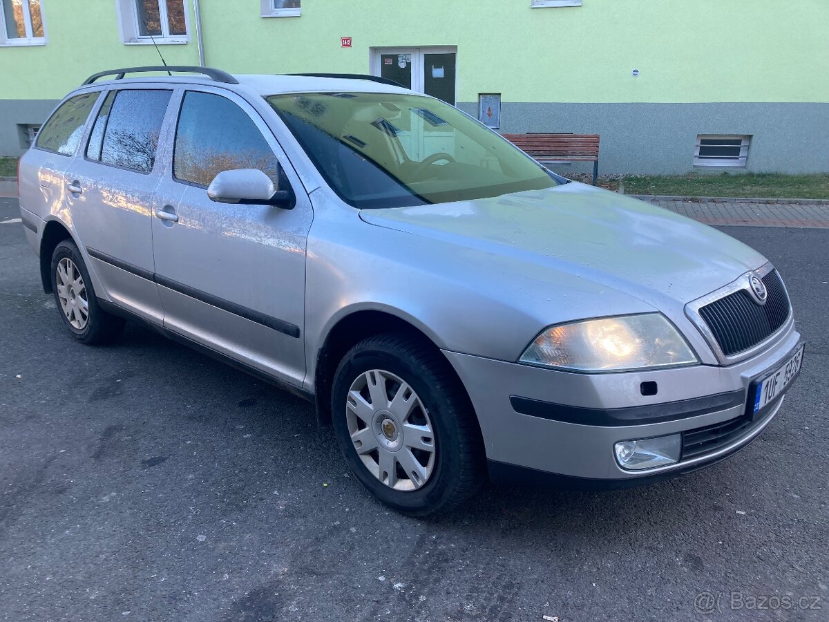 Škoda Octavia 1.9 TDI 4x4 - 2