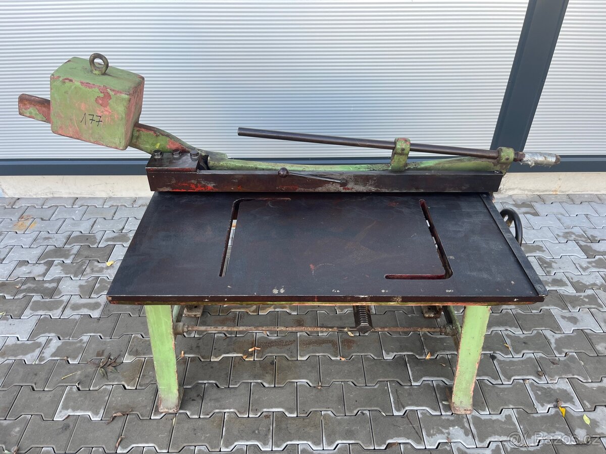 Tabulové nůžky ruční NTP1000/2A - 2