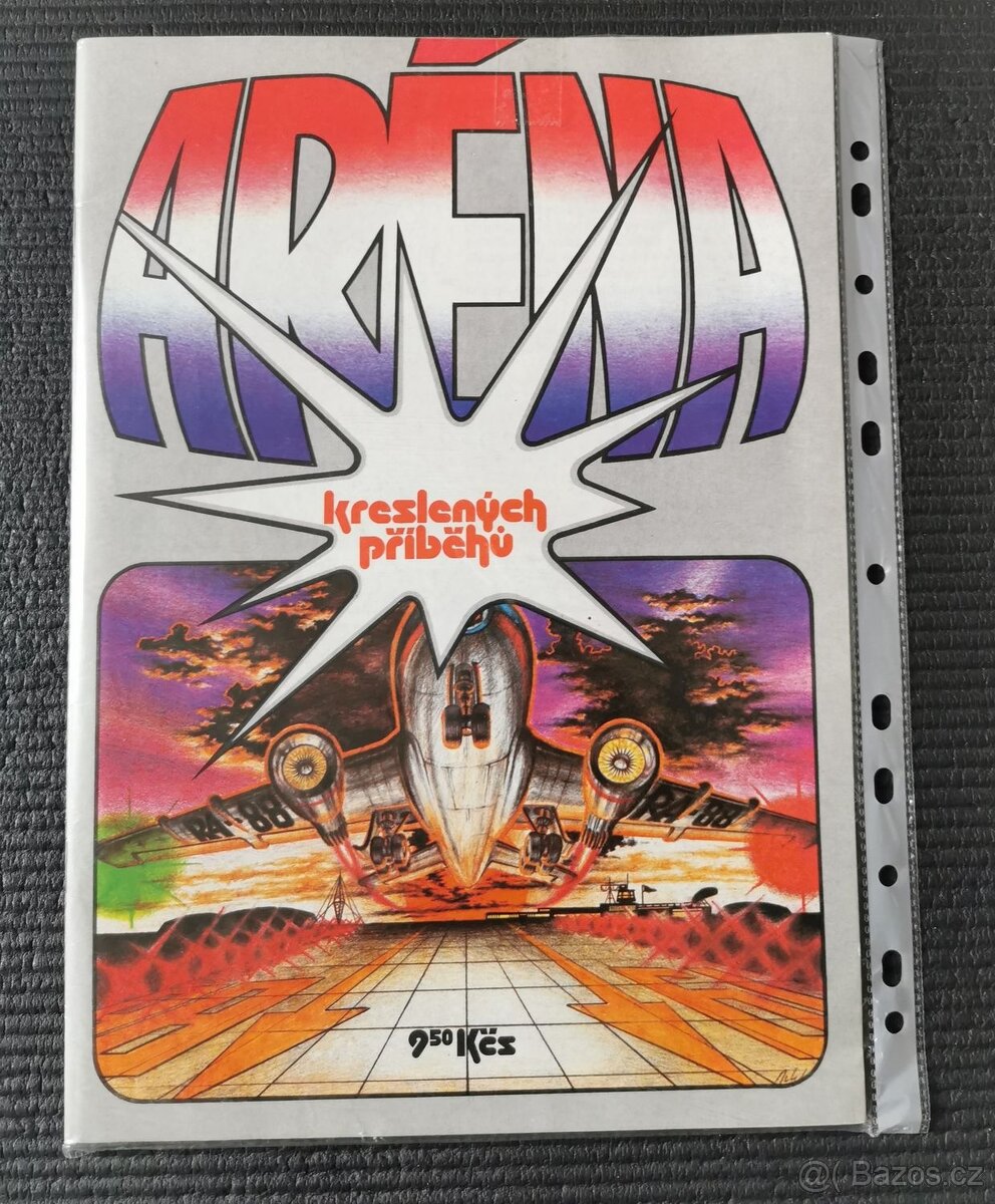 Aréna kreslených příběhů č. 1/1990 - 2