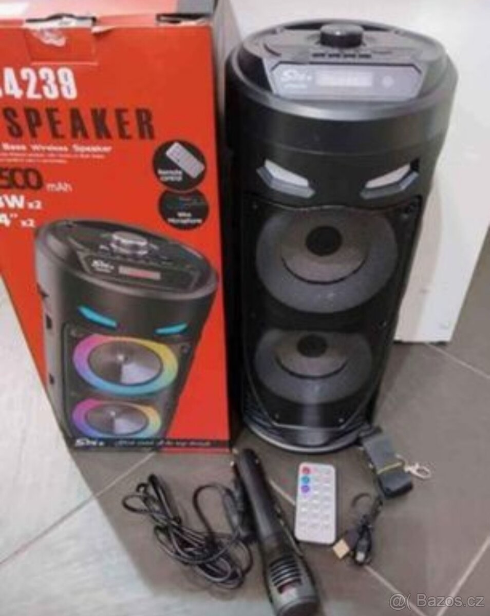 40 cm velký bluetooth reproduktor - 2