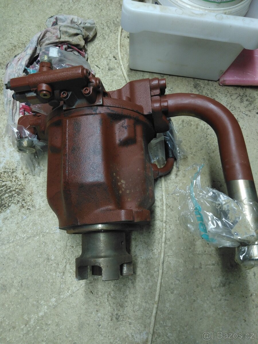 Axiální pistove cerpadlo - 2