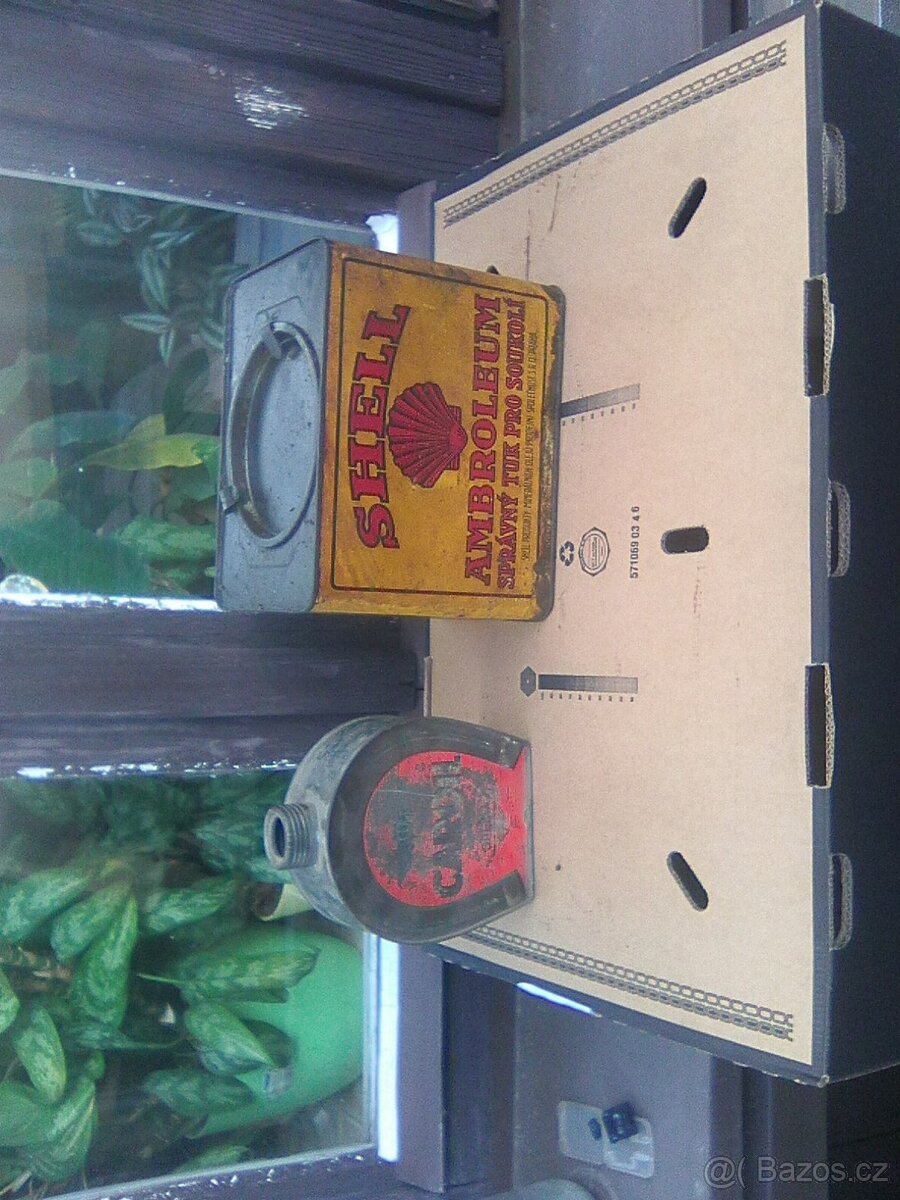 plechovky na olej - 2