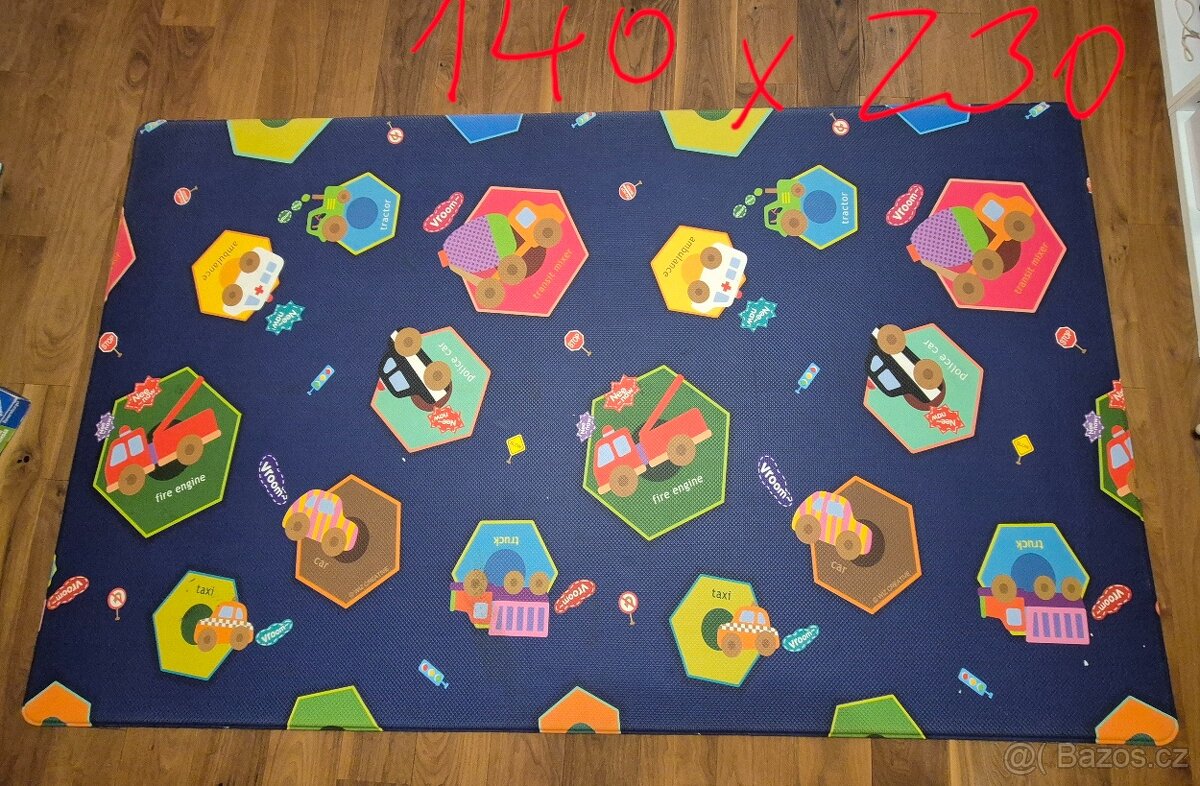 Pěnový koberec - 2