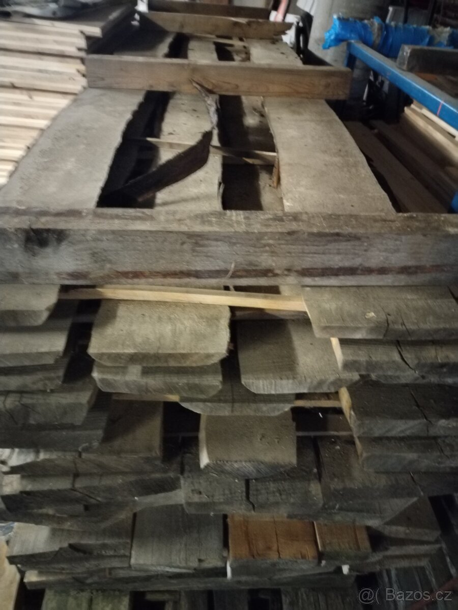 Javorové fošny a desky - 2