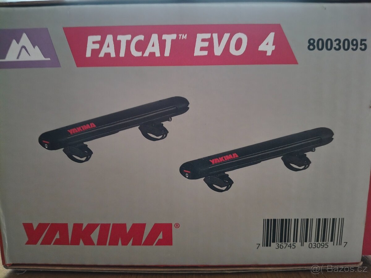 YAKIMA FAT CAT EVO 4 - 2