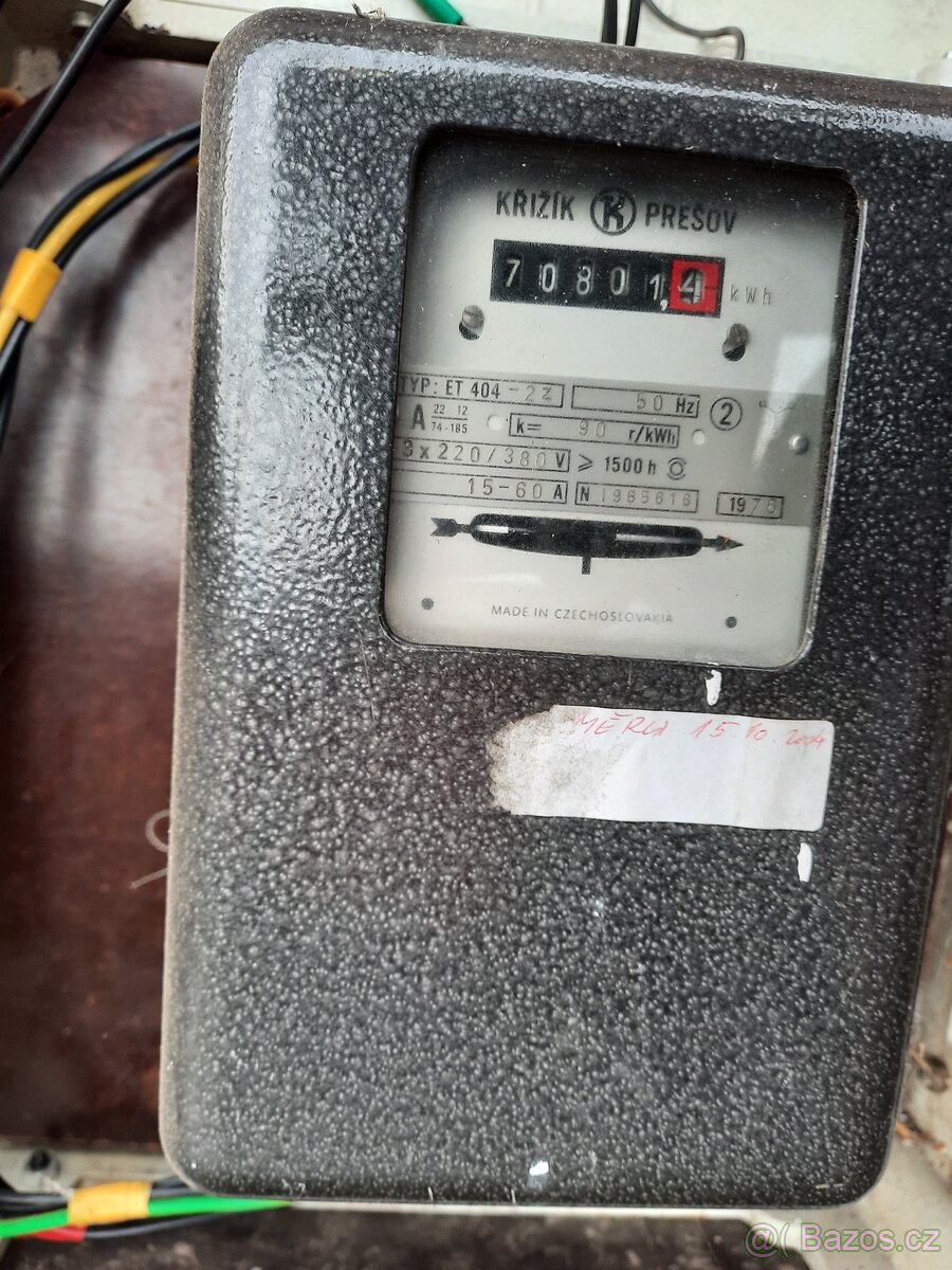 Prodám elektroměr - 2