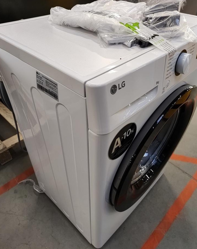 Nová Pračka LGF2WR508SBW - 2