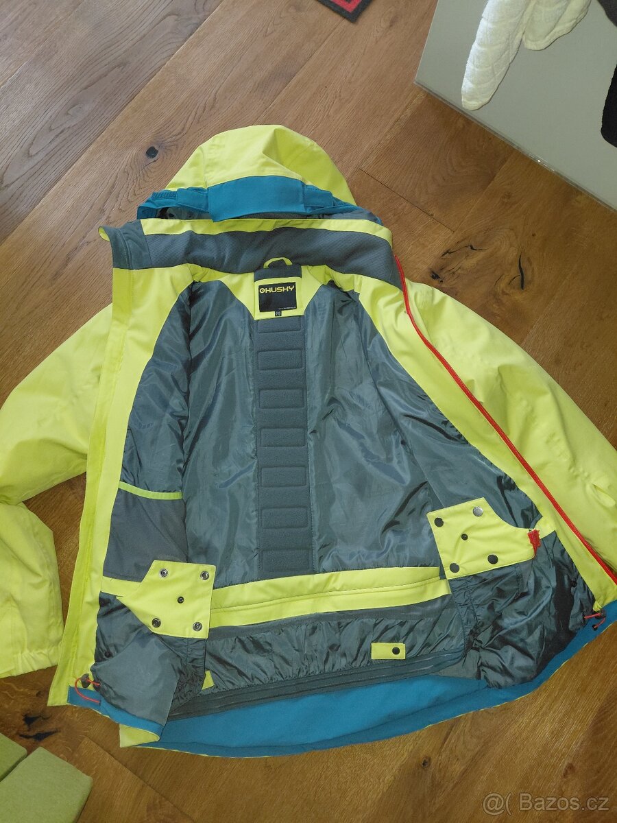 Bunda Husky lyžařska 164/170 - 2