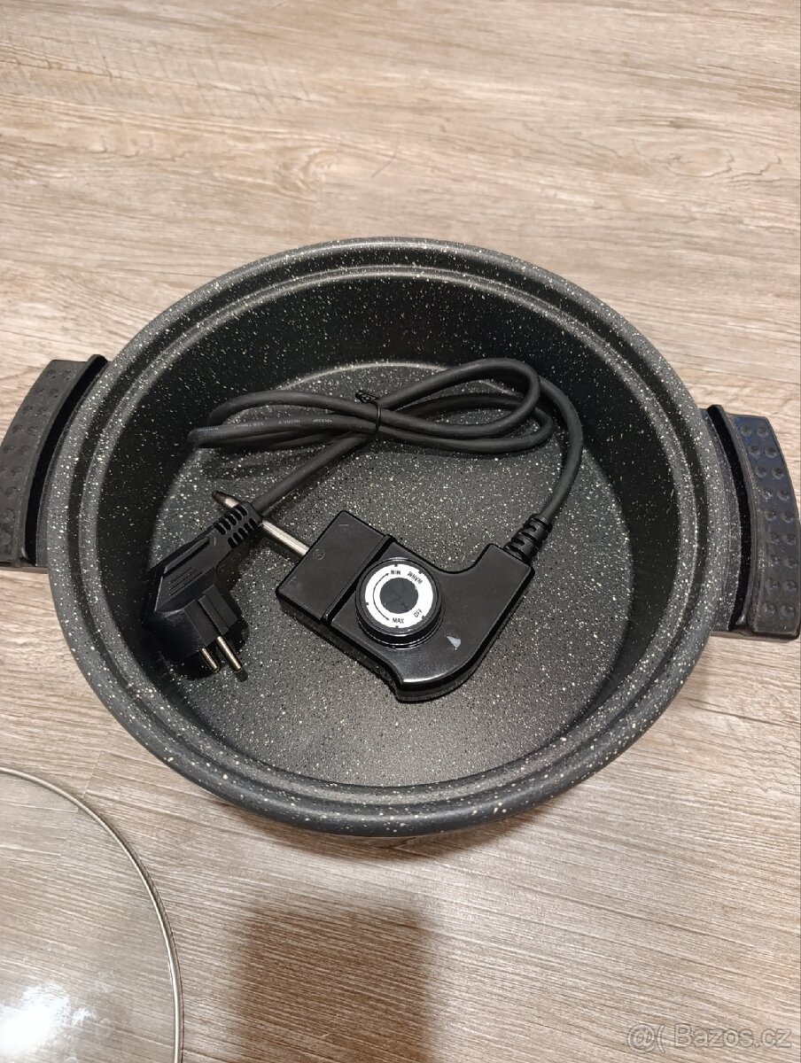 Elektrická pánev s termostatem Delimano - 2