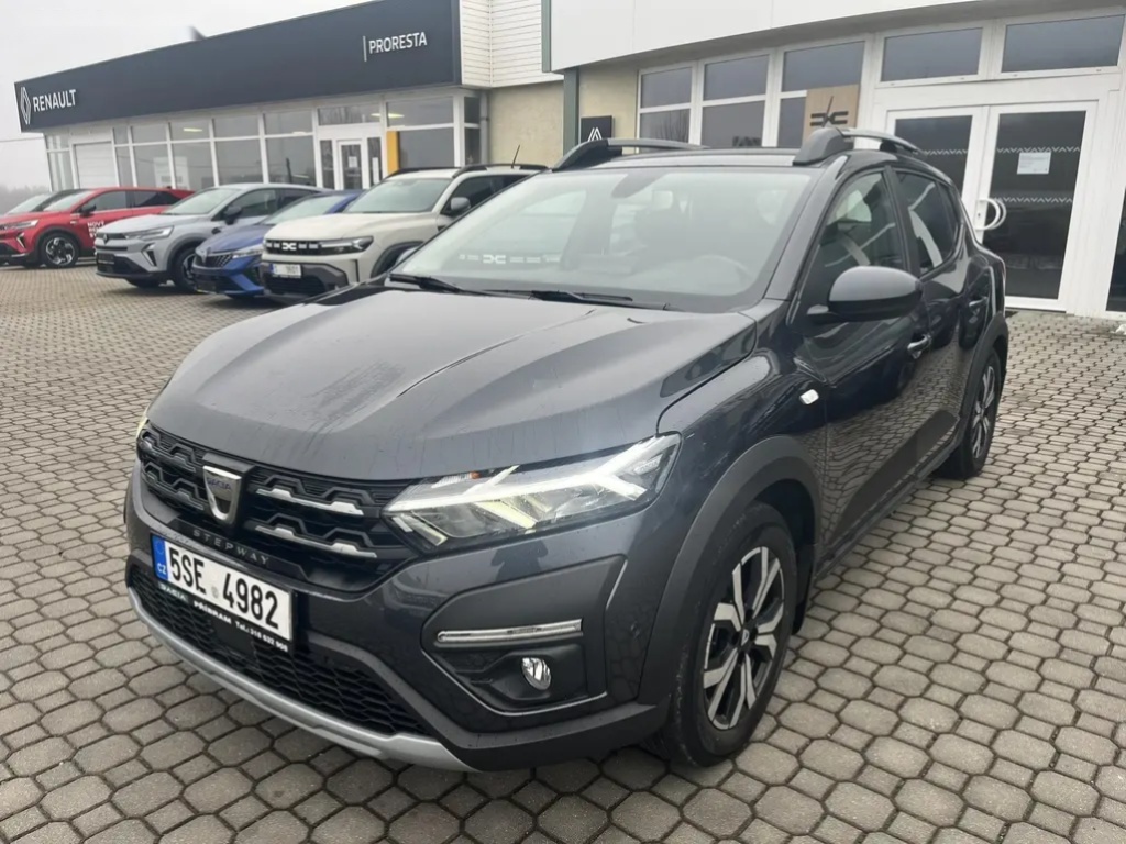 Dacia Sandero, Stepway Comfort TCe 100 LPG - 2