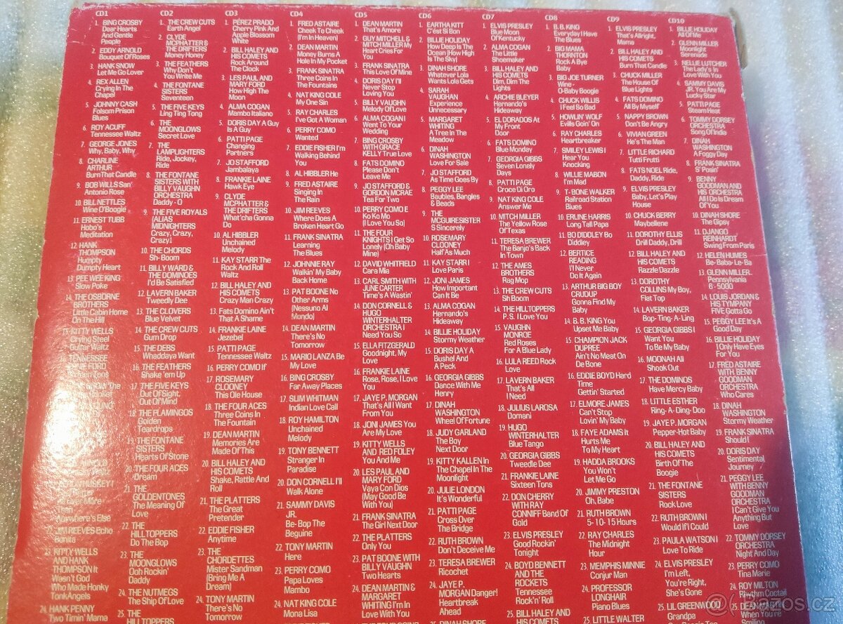 Cd - 10 cd 250 Holden Hits - 2