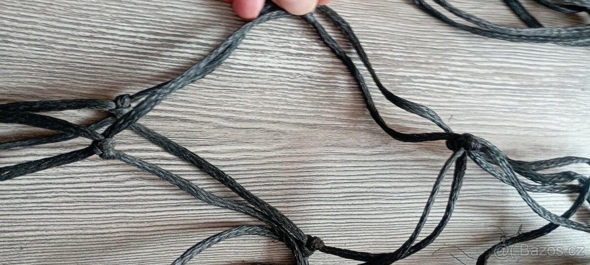 Síť na seno oka 10cm - 2