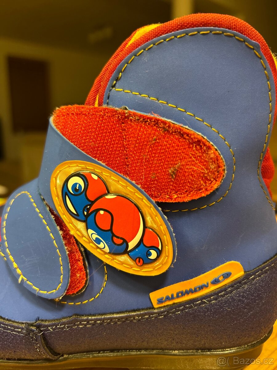 Boty na běžky 32 (20 cm) - 2