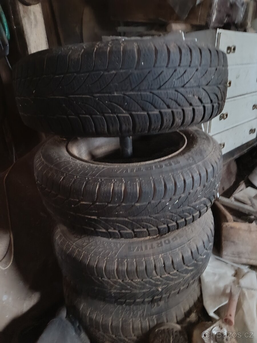 Zimní pneumatiky na disku Fiat - 2