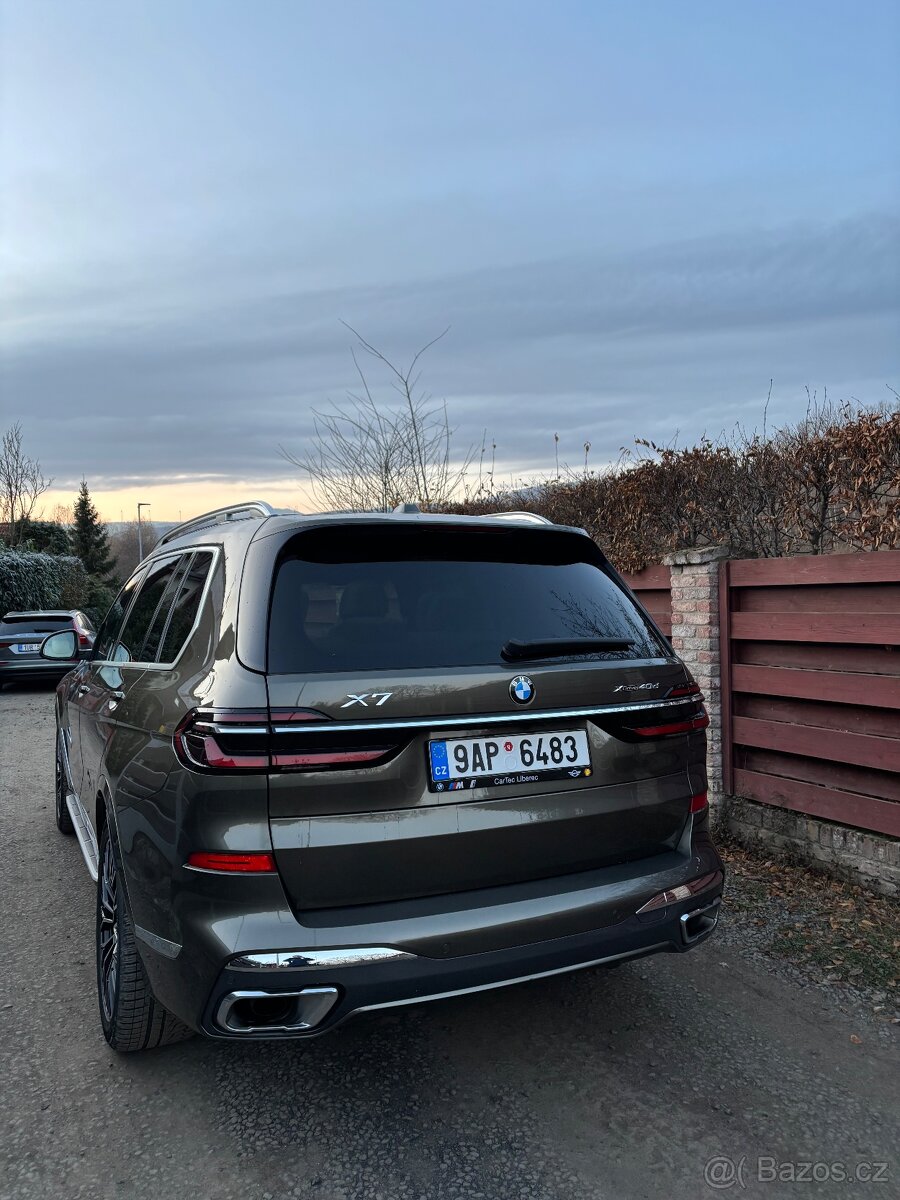 BMW X7 xDrive 40d M packet - 2
