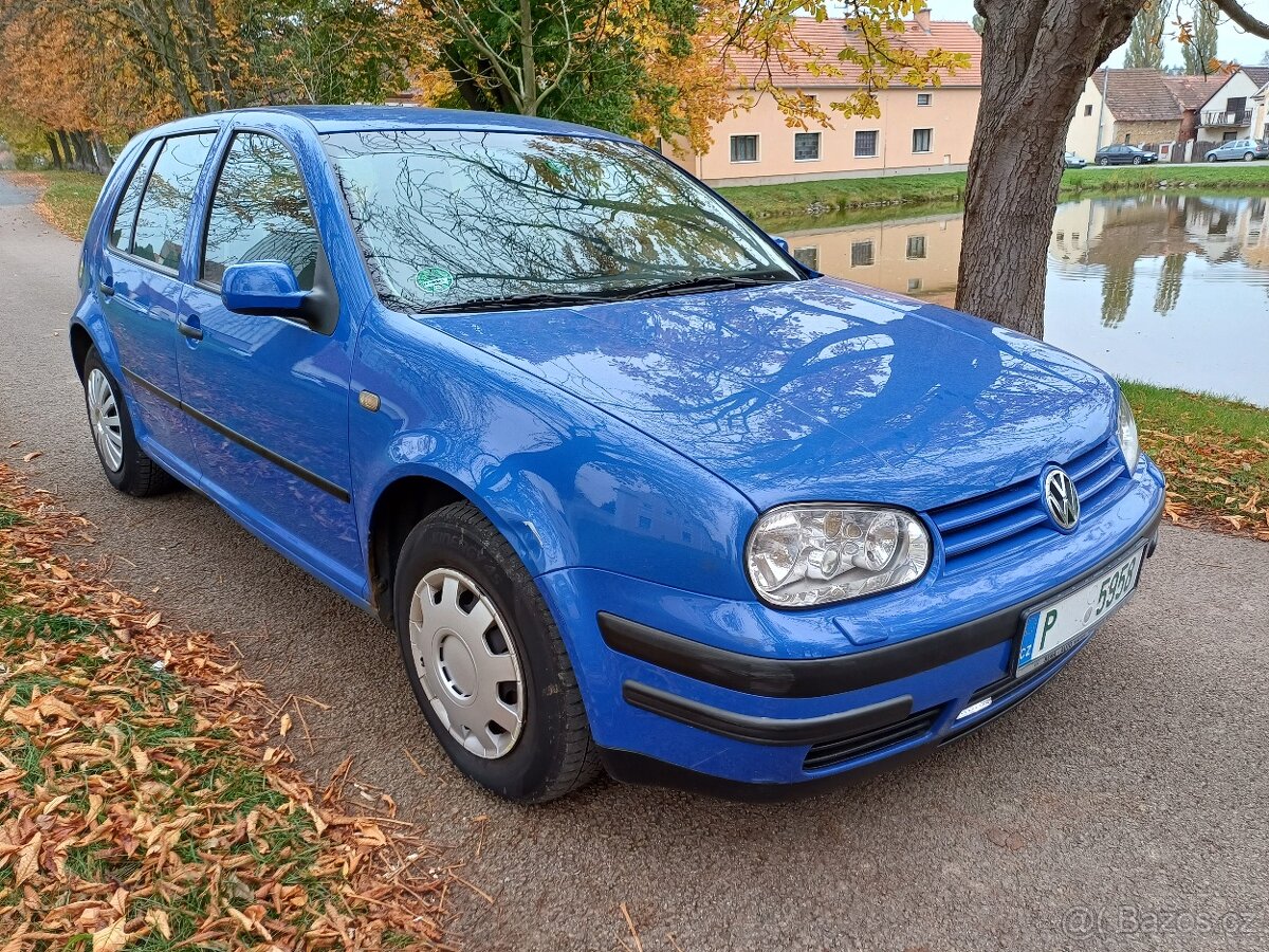 VW Golf IV, 1,6 SR 74kW, dovoz - 2