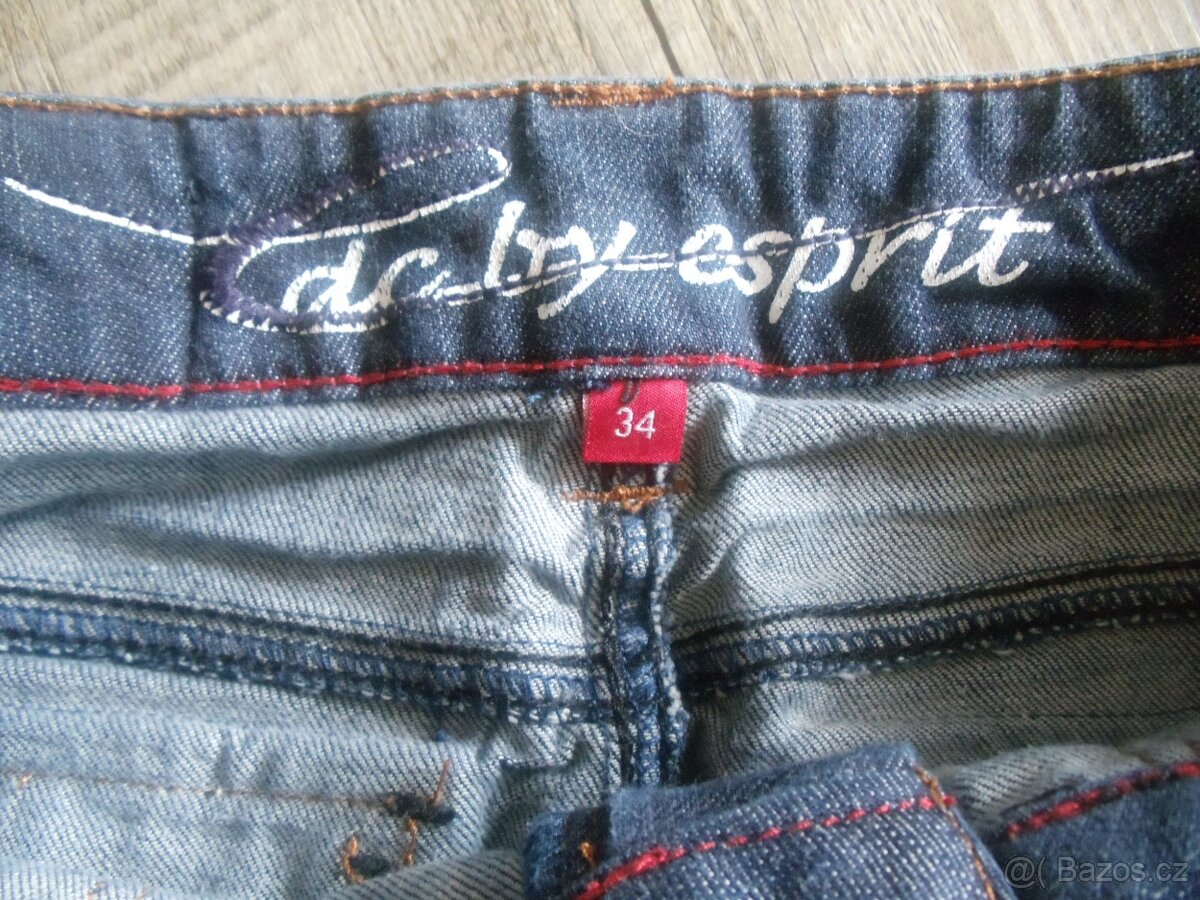 Džínová sukně Esprit - 2