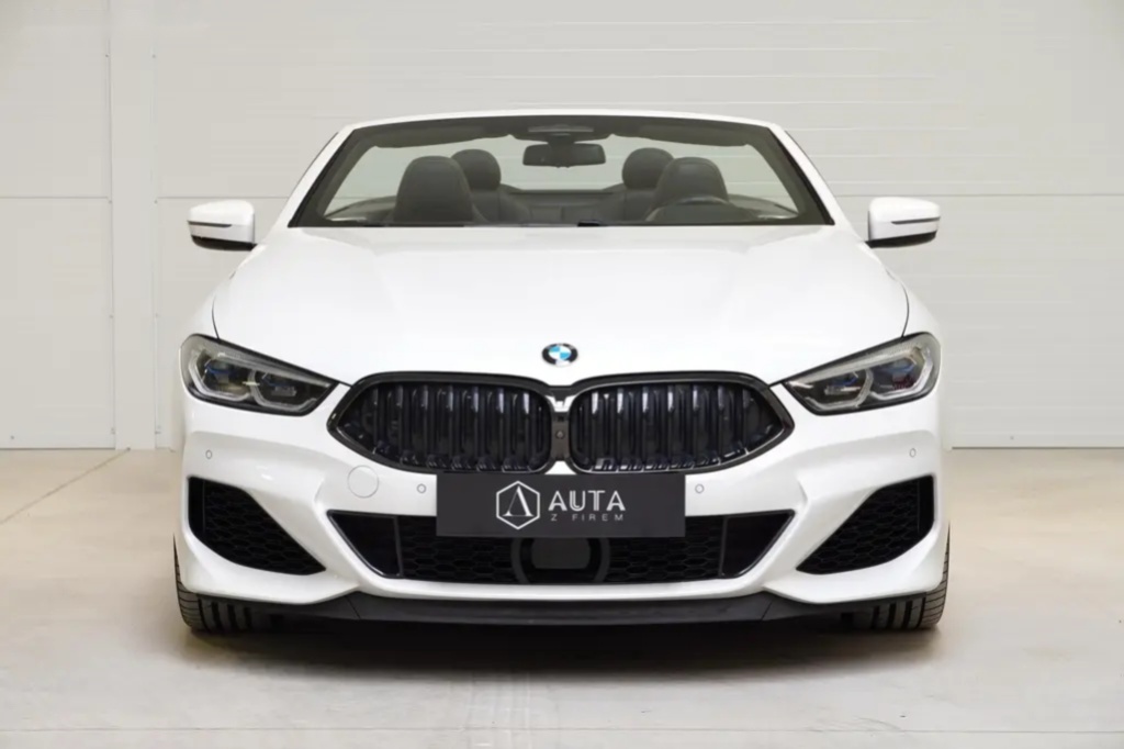 BMW Řada 8, BMW 850i Xdrive cabrio - 2