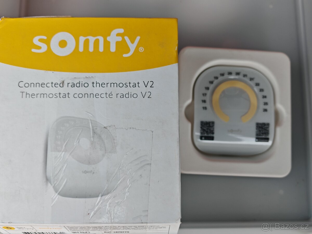 Somfy Thermostat wireless v2 - 2
