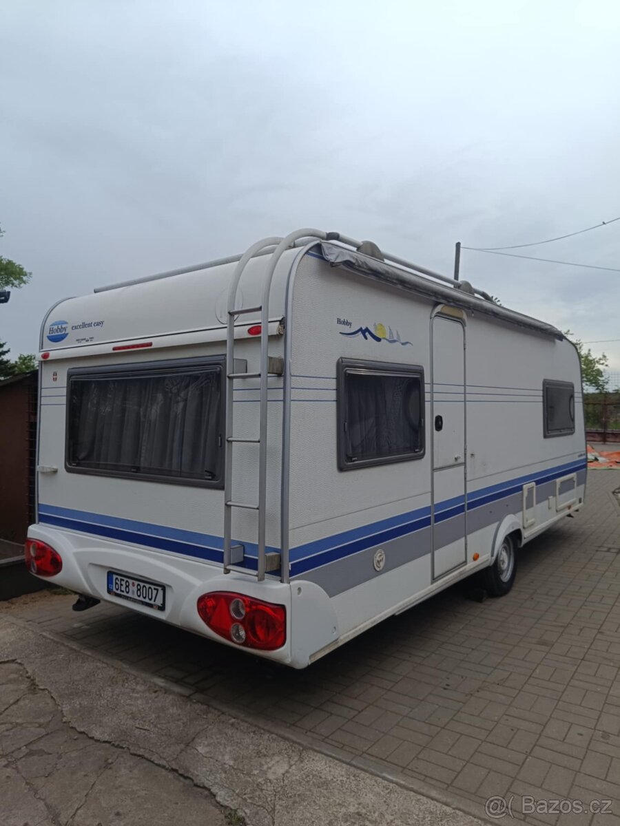 Karavan Hobby 540 Excellent Easy – r.v. 2002 - 2