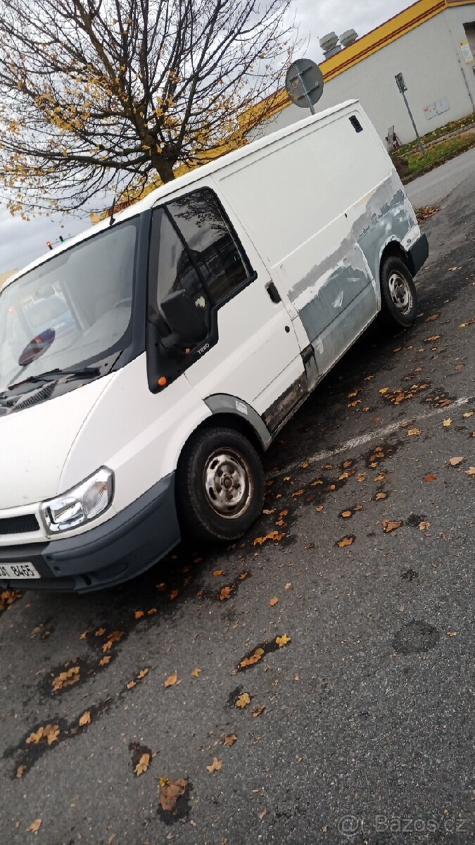 Ford transit díly - 2