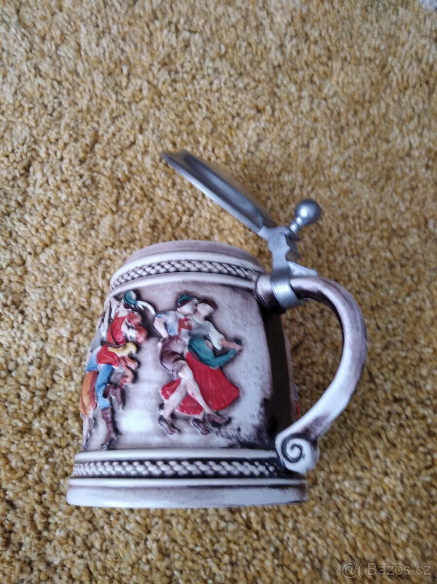 Korbel BEYER ručně malovaný - 2