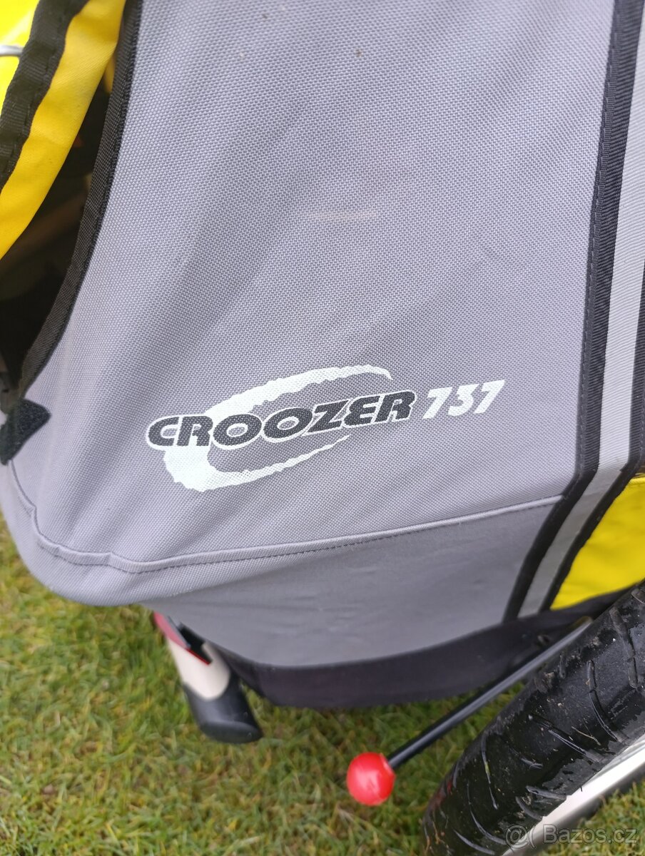 Dětský vozík za kolo - 2