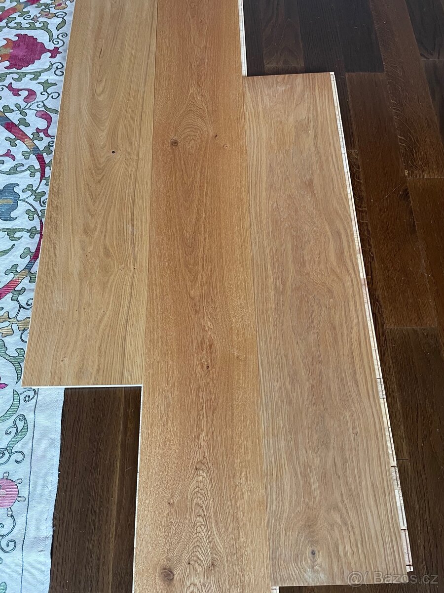 Třívrstvá dubová podlaha - 2