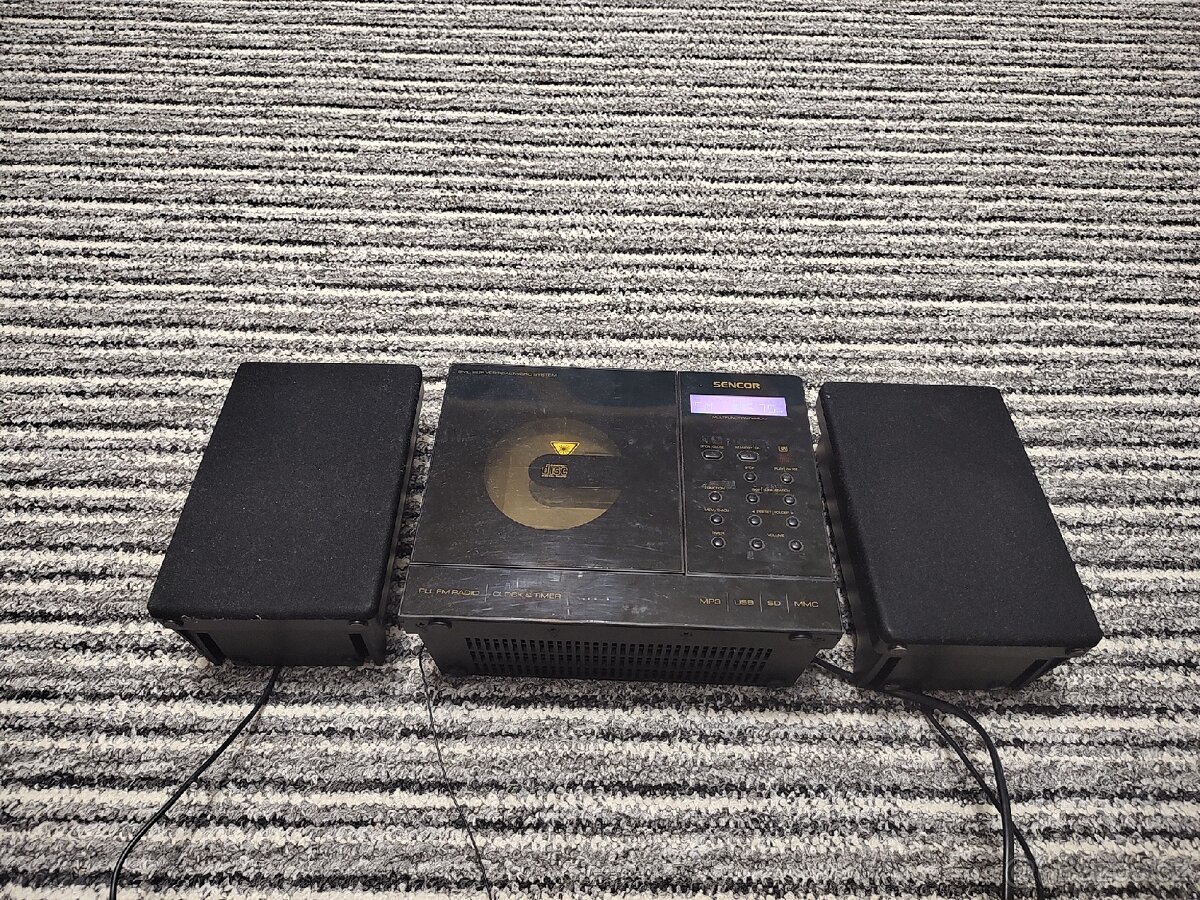 Sencor rádio a hodiny - 2