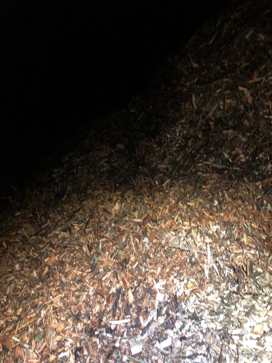 Dřevní štěpka - 2